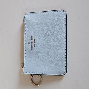 Kate Spade Light Blue Card Holder